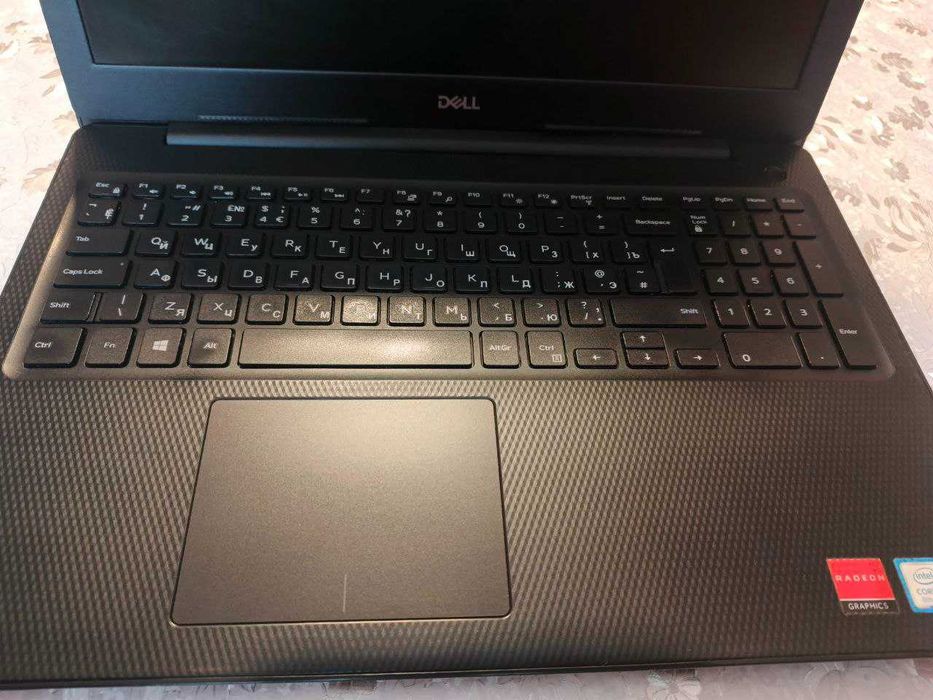 "Dell" noutbugi — ishonchli, kuchli va juda ham chiroyli holatda!