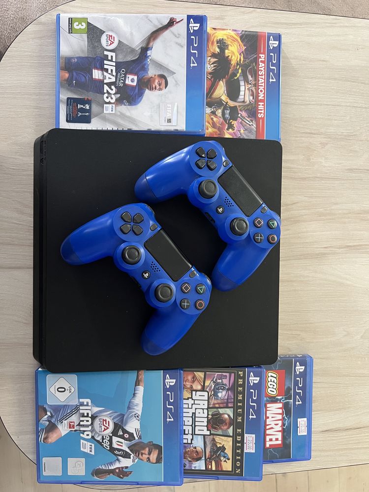 PlayStation 4 Slim 500Gb