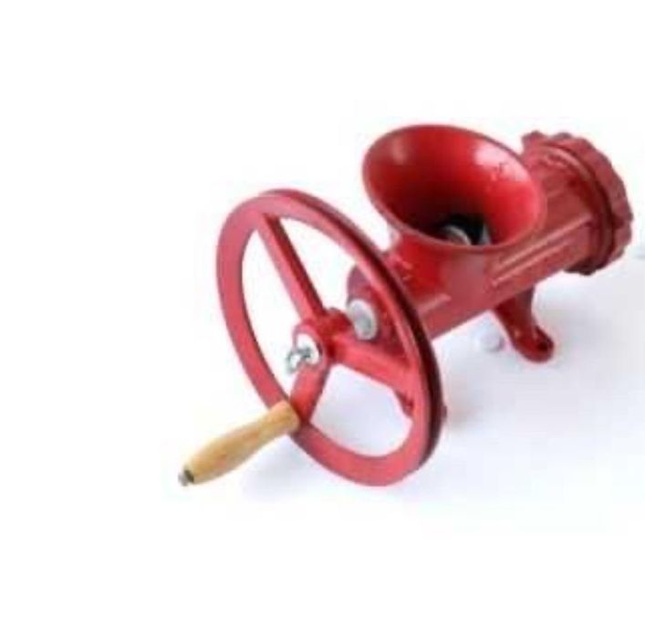 Masina Manuala de tocat carne cu fulie nr 32 Fonta