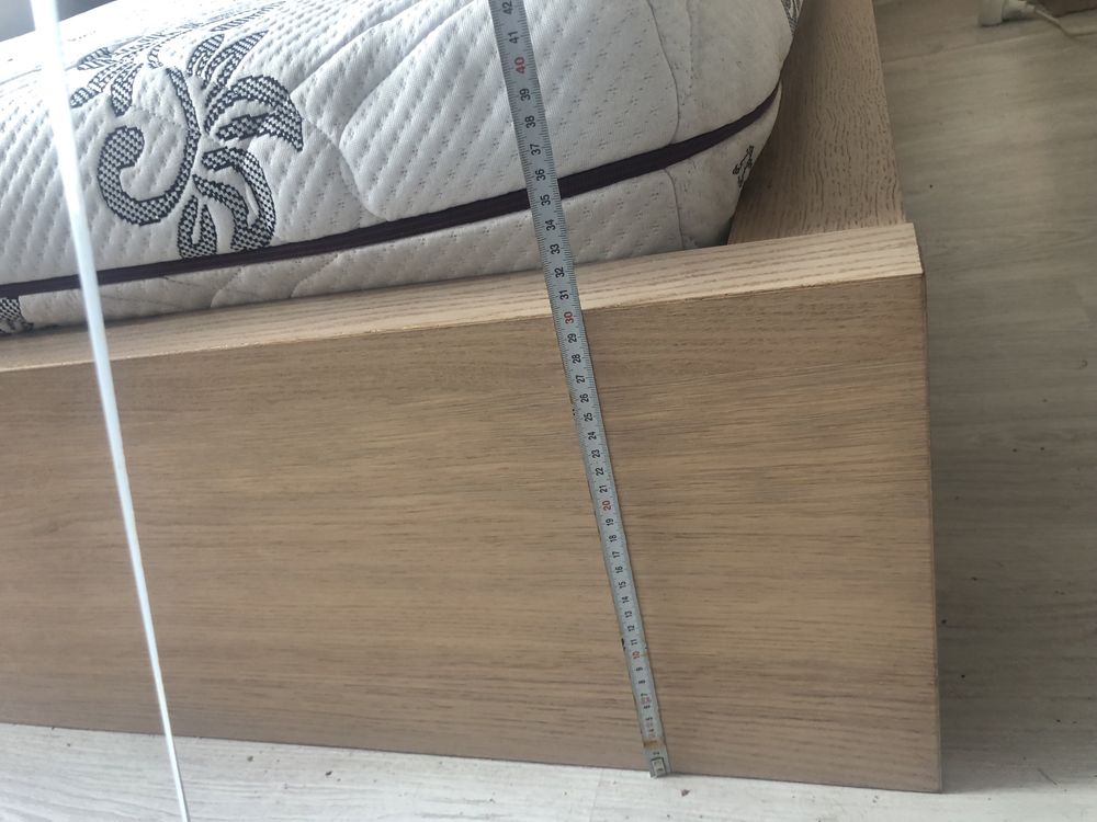 Спалня/легло MALM IKEA за матрак 180/200
