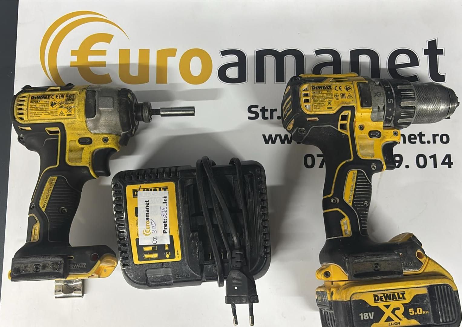DEWALT DCD791P2-QW Masina de gaurit si insuruba -N2-
