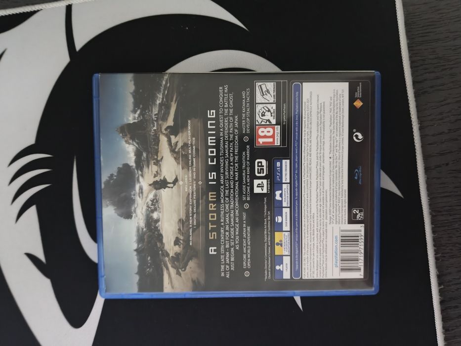 Ghost of Tsushima Director's Cut PS4