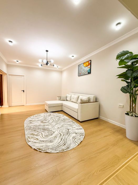 2/2/4 2х6 Новый ремонт Мебель Техника Паркентский