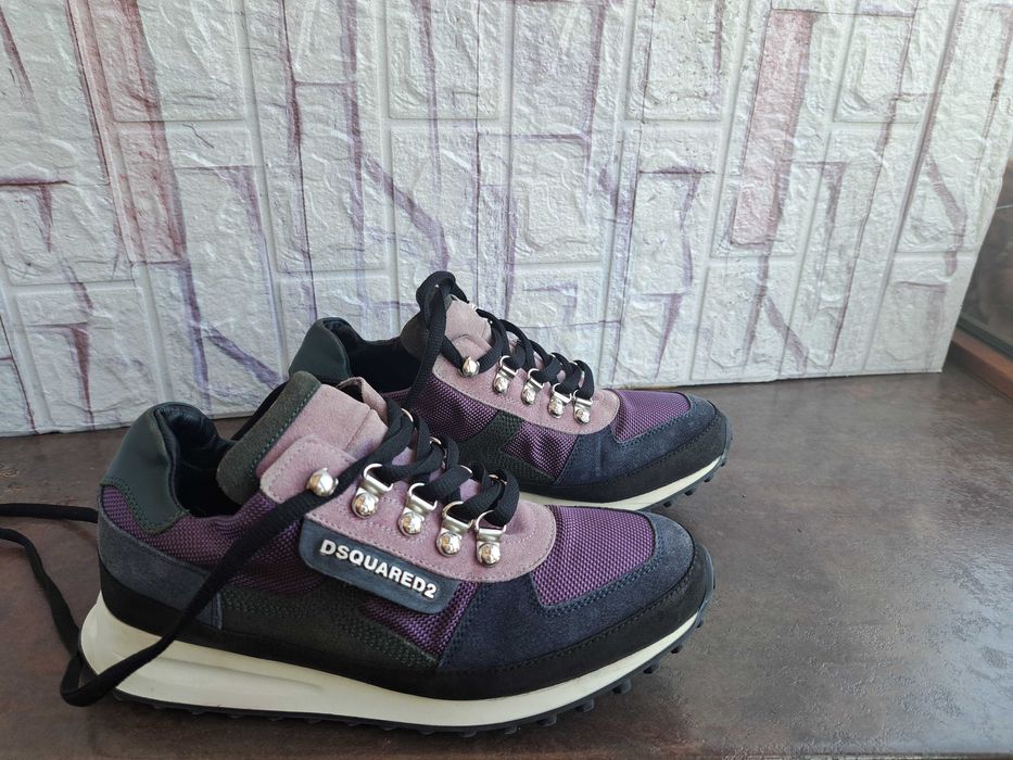 Дамски кецове,маратонки,спортни обувки,DSQUARED2 сникърси,ном ,37