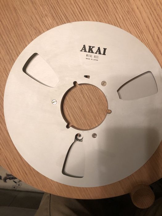 Role magnetofon Akai 26 cm originale made in japan