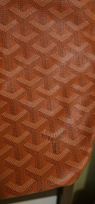 Geanta shopper piele ecologica Goyard