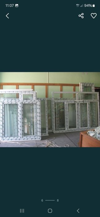 Пластиковые окна двери