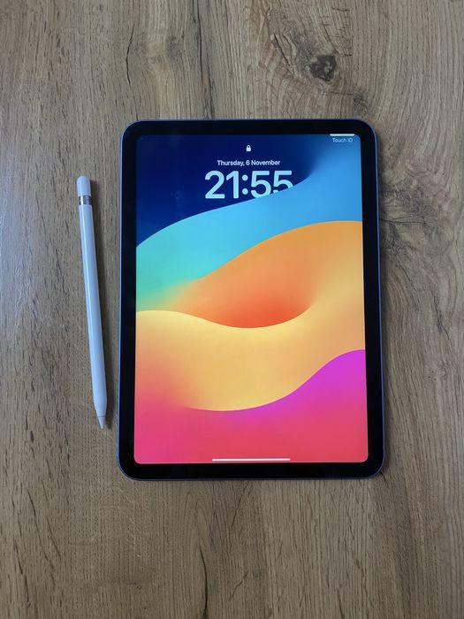 iPad 10 64gb + apple pencil