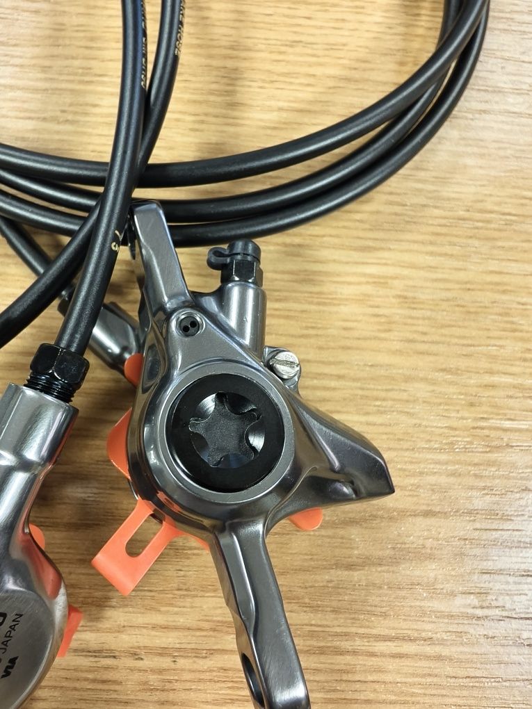Комплект спирачки Shimano XTR BR-M9100 Disc Brake Set