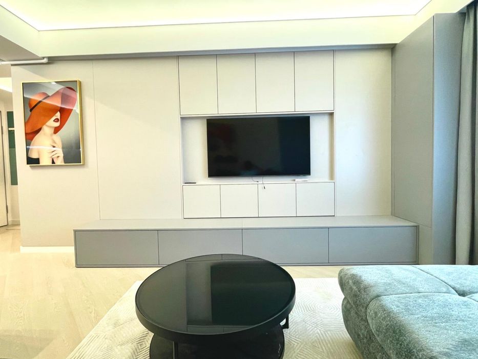 2 camere – CORTINA NORD Pipera – prima închiriere, lux, 700€ + TVA