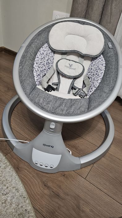 Бебешка люлка Cangaroo iSwing