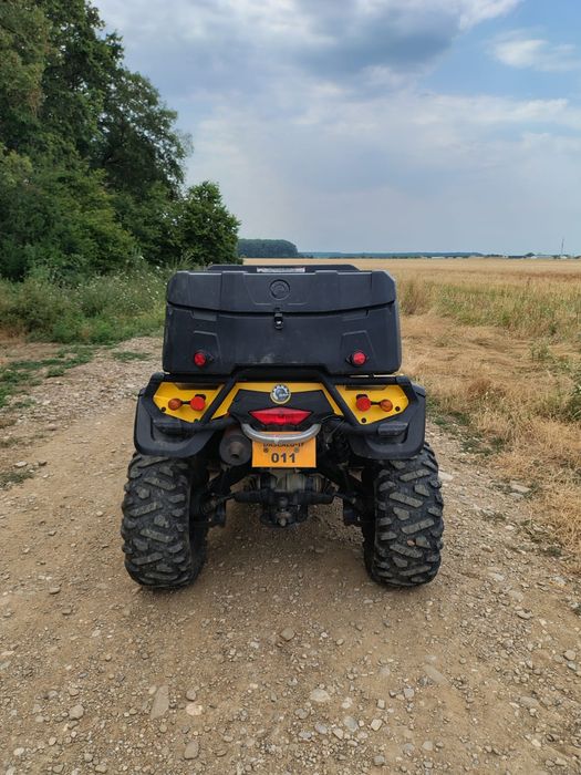 Vând ATV 2011 cu servodirectie