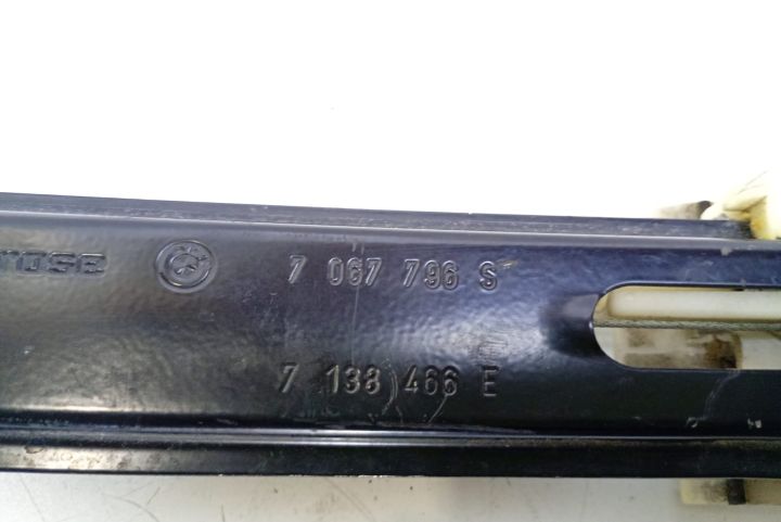 Macara dreapta fata   7067796S BMW Seria 1 E81/E82/E87/E88 (facelift)