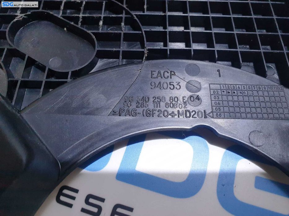 Set Capac Capace Distributie Motor Cotit Peugeot 406 2.0 16V 1995 - 2004 Cod 9634025780 9634025880E