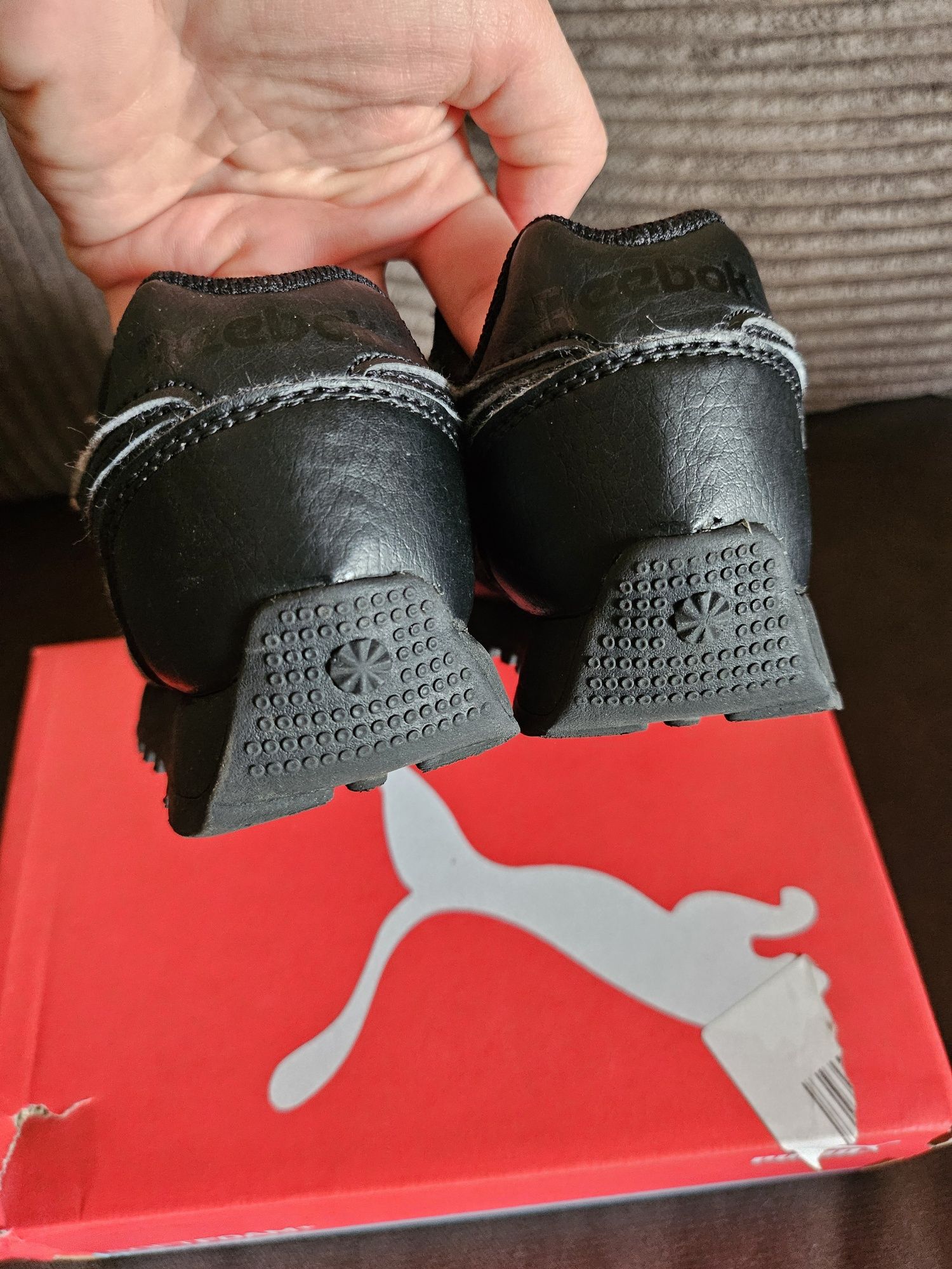 Детски маратонки Puma и Reebok