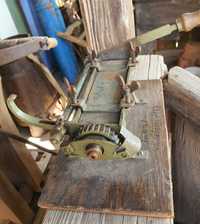Masina de tăiat tutun manual-antic