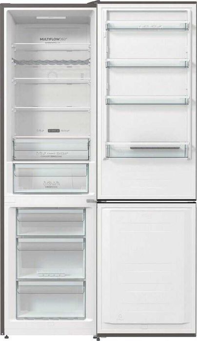 Хладилник с фризер GORENJE NK89C0DXL 200см.