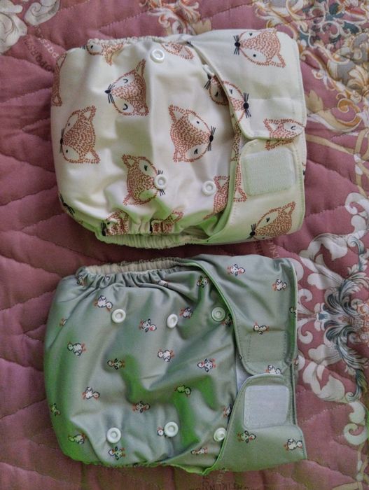 Многоразовые подгузники