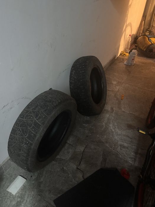 Зимняя резина б/у