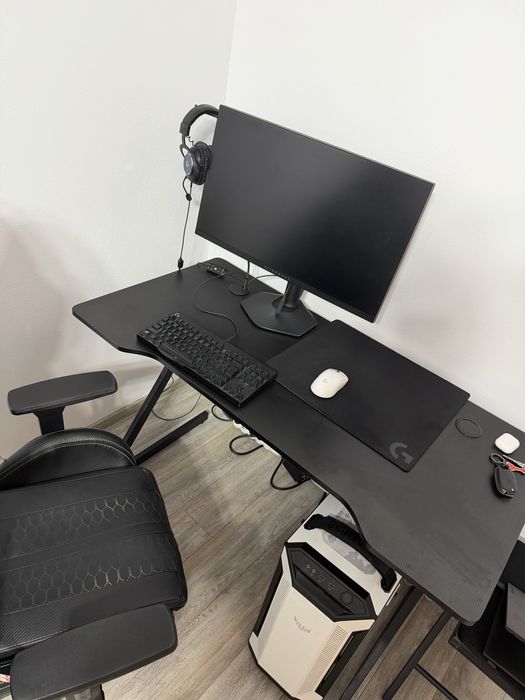 Pc gaming i9 14900kf rtx 3080ti monitor 360hz 27inc