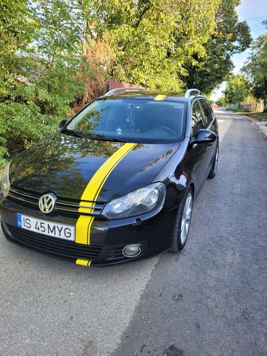 Vând Golf 6 breck