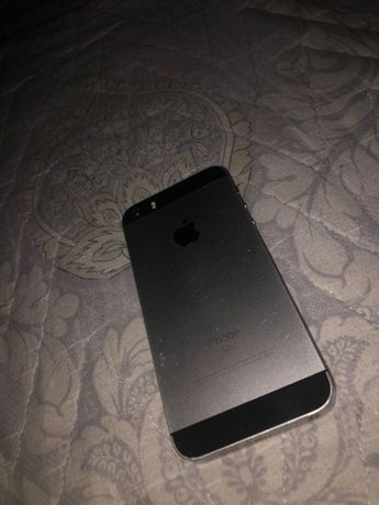 Айфон 5 se чёрный