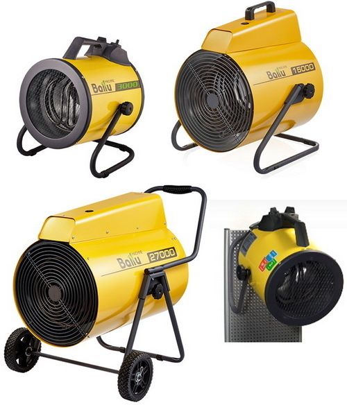 Тепловая пушка pushka электро нагреватель газовые пушки