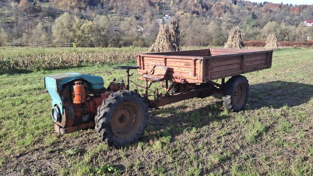 Motoagricola Pasquali 910 18.5cp 4x4 motocultor 4x4