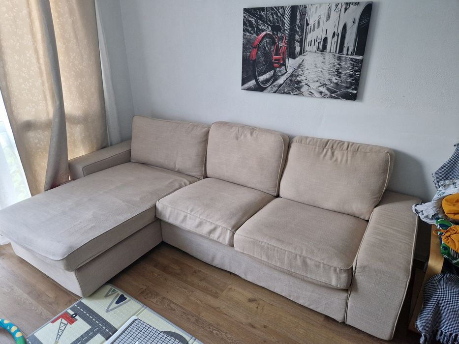 Vând canapea ikea kivik