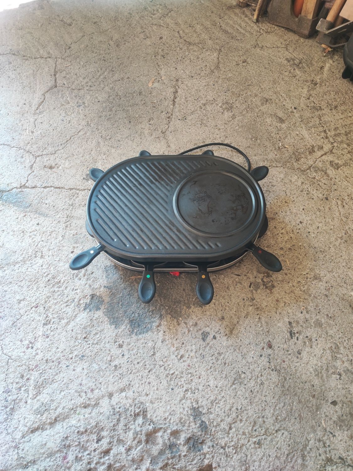 Раклет грил 1200w