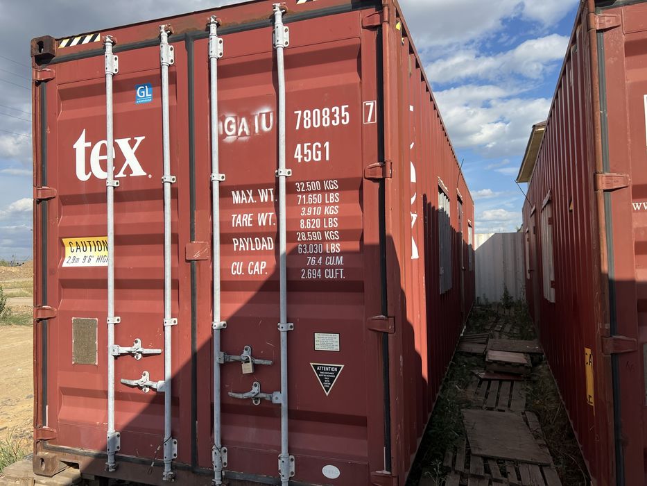 Контейнер 40т., утепленный, под офис, жильё и тд.