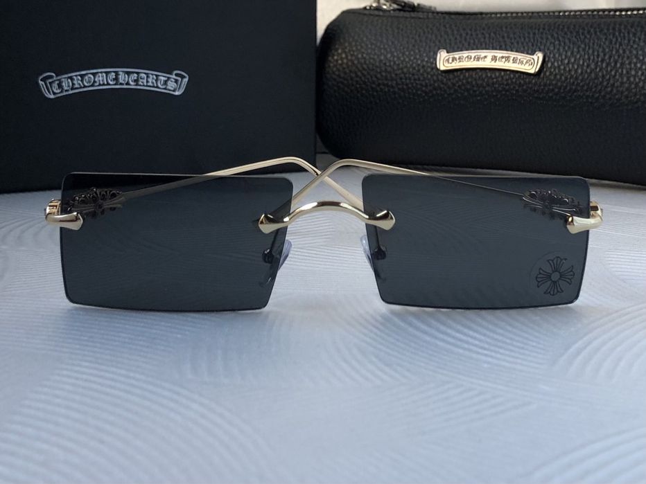 Мъжки слънчеви очила chrome hearts