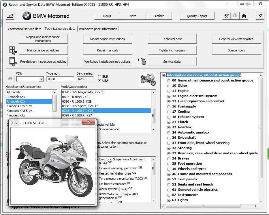 Manual reparatie Motocicleta BMW R1200GS R1200R R1200RT R1200S R1200ST