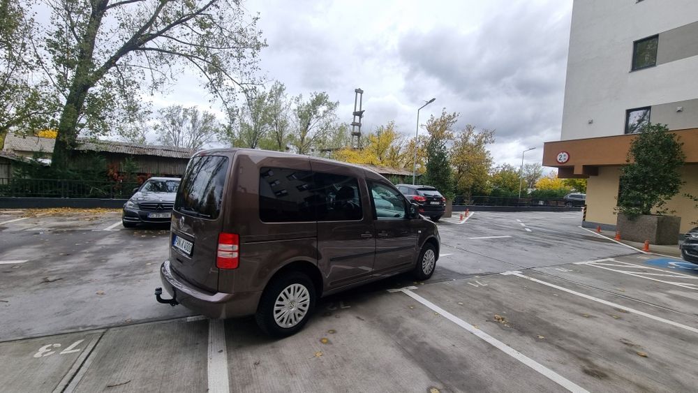 Vag Caddy Life 2012 Euro 5
