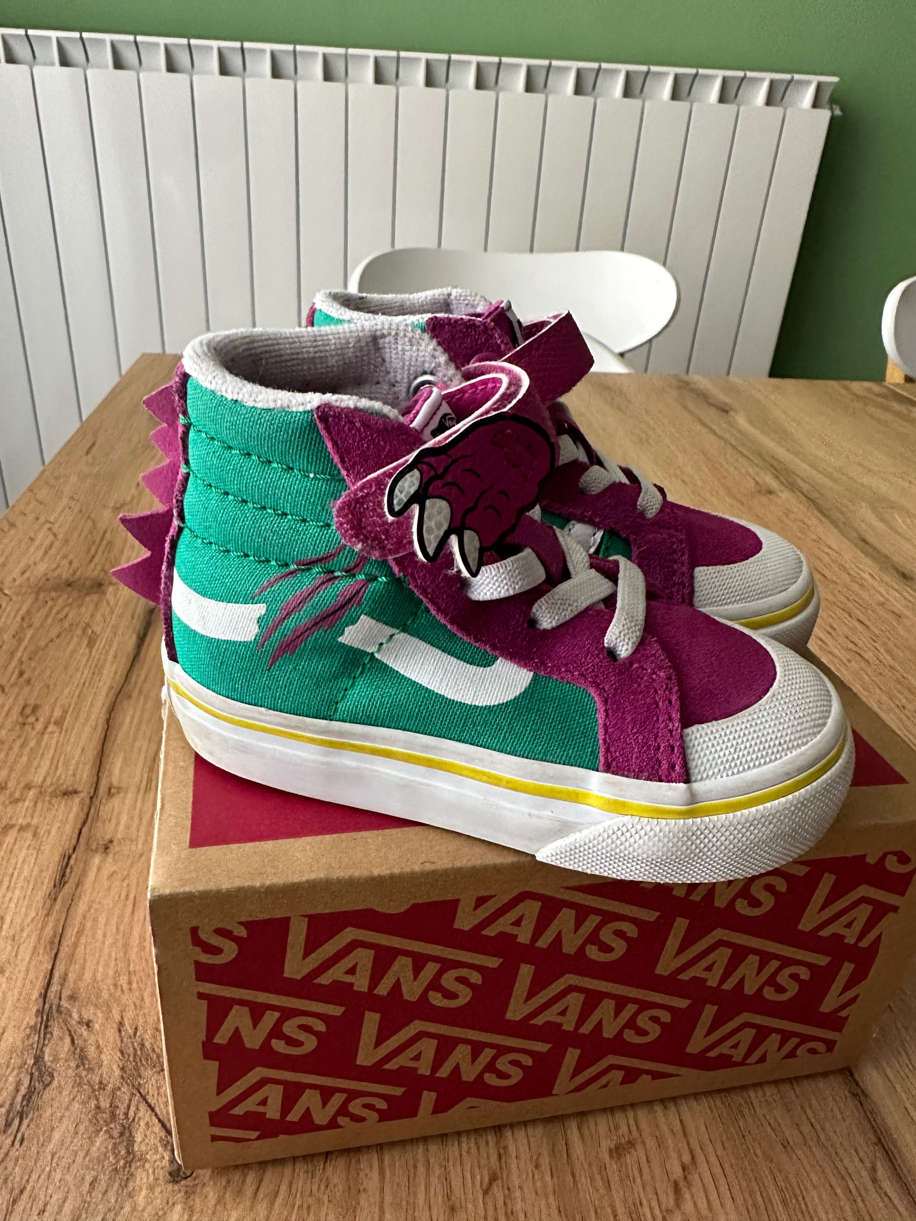 Кецове Vans за бебе