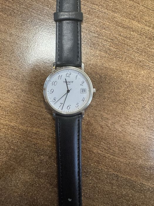 Tissot T-Classic T870/970 – Swiss Made, Quartz, Safir, Elegant