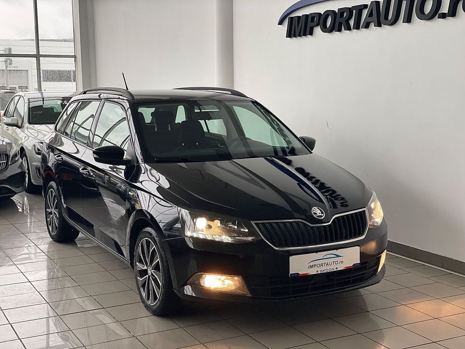 Skoda Fabia Dealer/GARANTIE 1 an/LED/NAVIGAȚIE/WAZE/FrontAssist/Recent import