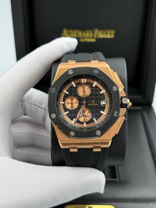 audemars piguet offshore златисто/черно