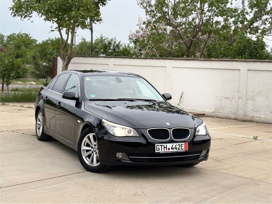 Bmw Seria 5 E60 Facelift