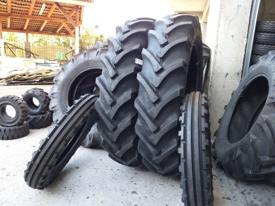 Cauciucuri noi 14.00-38 BKT 8 pliuri garantie 2 ani u650 spate tractor