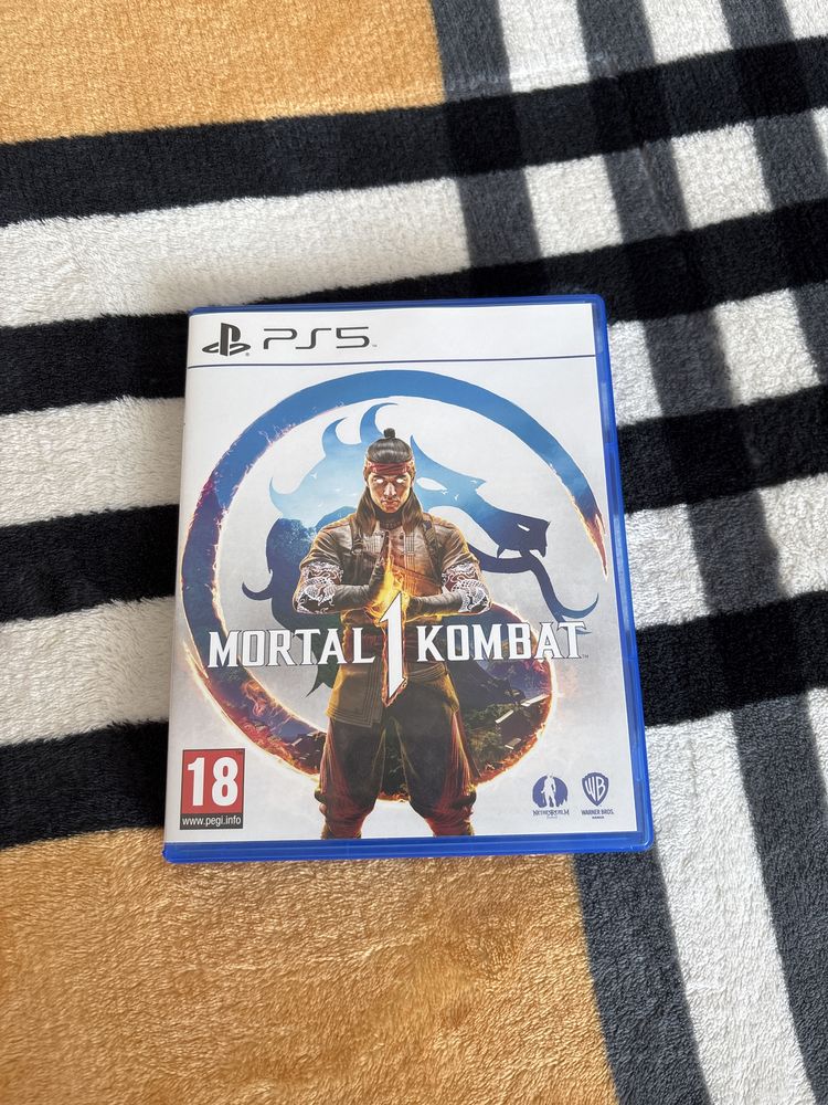 Диск Mortal Kombat 1 новый