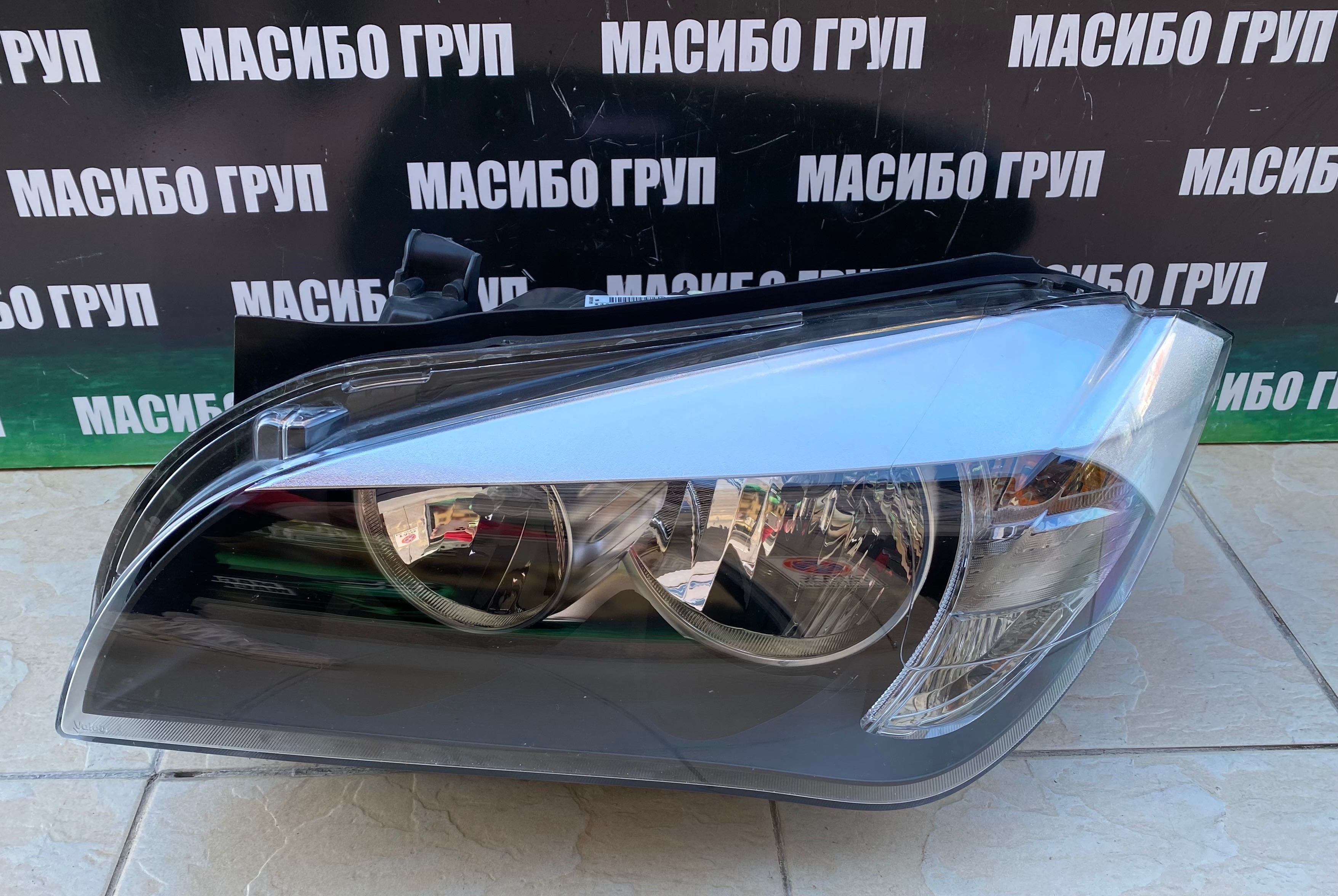 Фар far ляв фарове нексенон Н7 за Бмв Х1 Е84 фейс Bmw X1 E84 LCI