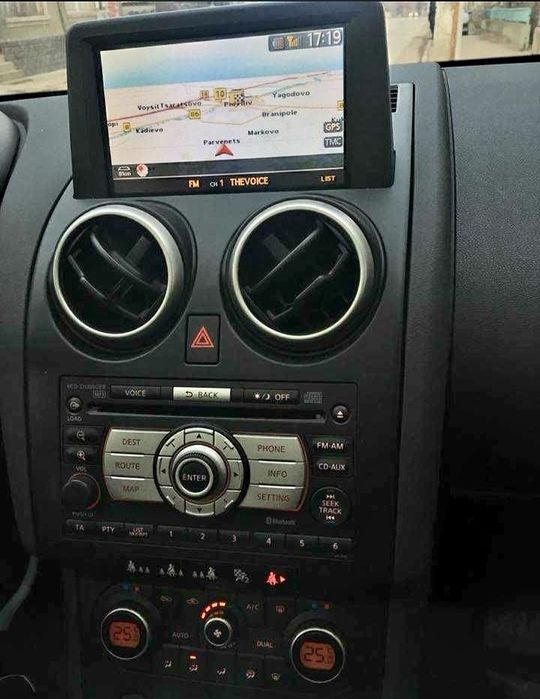 DVD Nissan Connect Premium 2 (X7) Навигационен диск последна версия