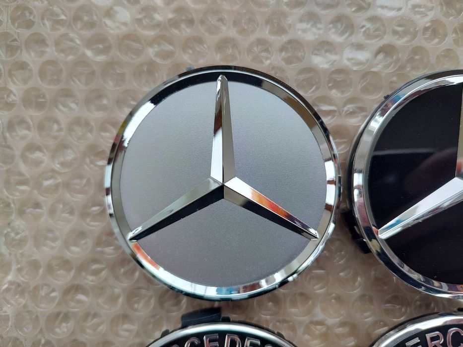 Капачки за джанти Мерцедес Mercedes 75мм външен размер