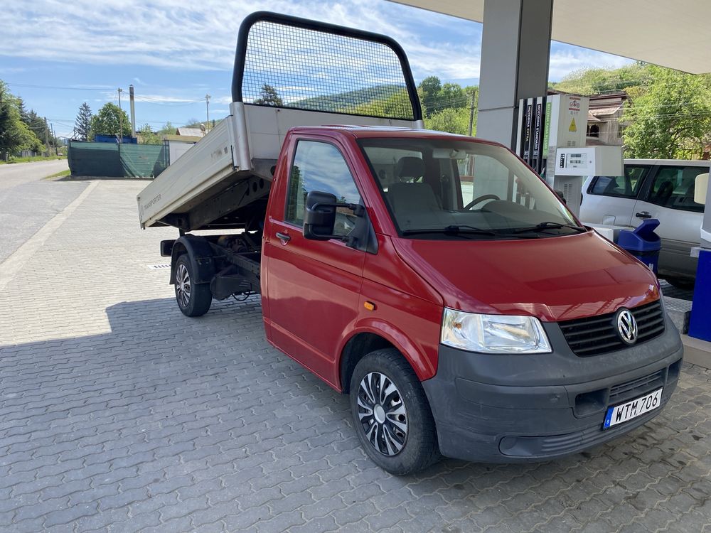 Vw transporter 1.9 tdi