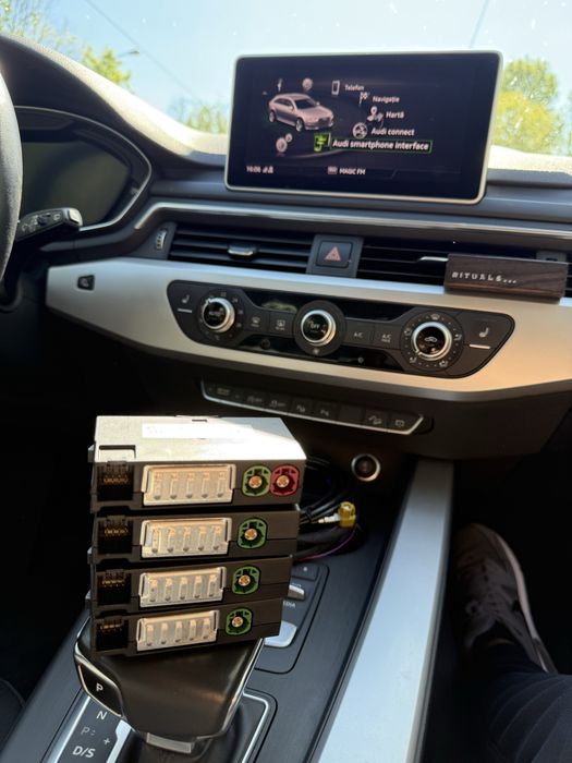 Module USB  Carplay/Android Auto Audi A4,A5 b9/Q5/Q7/TT
