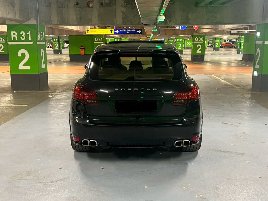Porsche Cayenne GTS * Trapa panoramic* 245CP