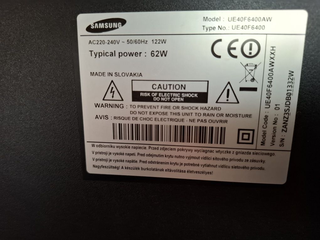 Телевизор samsung