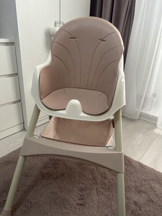Scaun de masa copii Kikka Boo- Pink