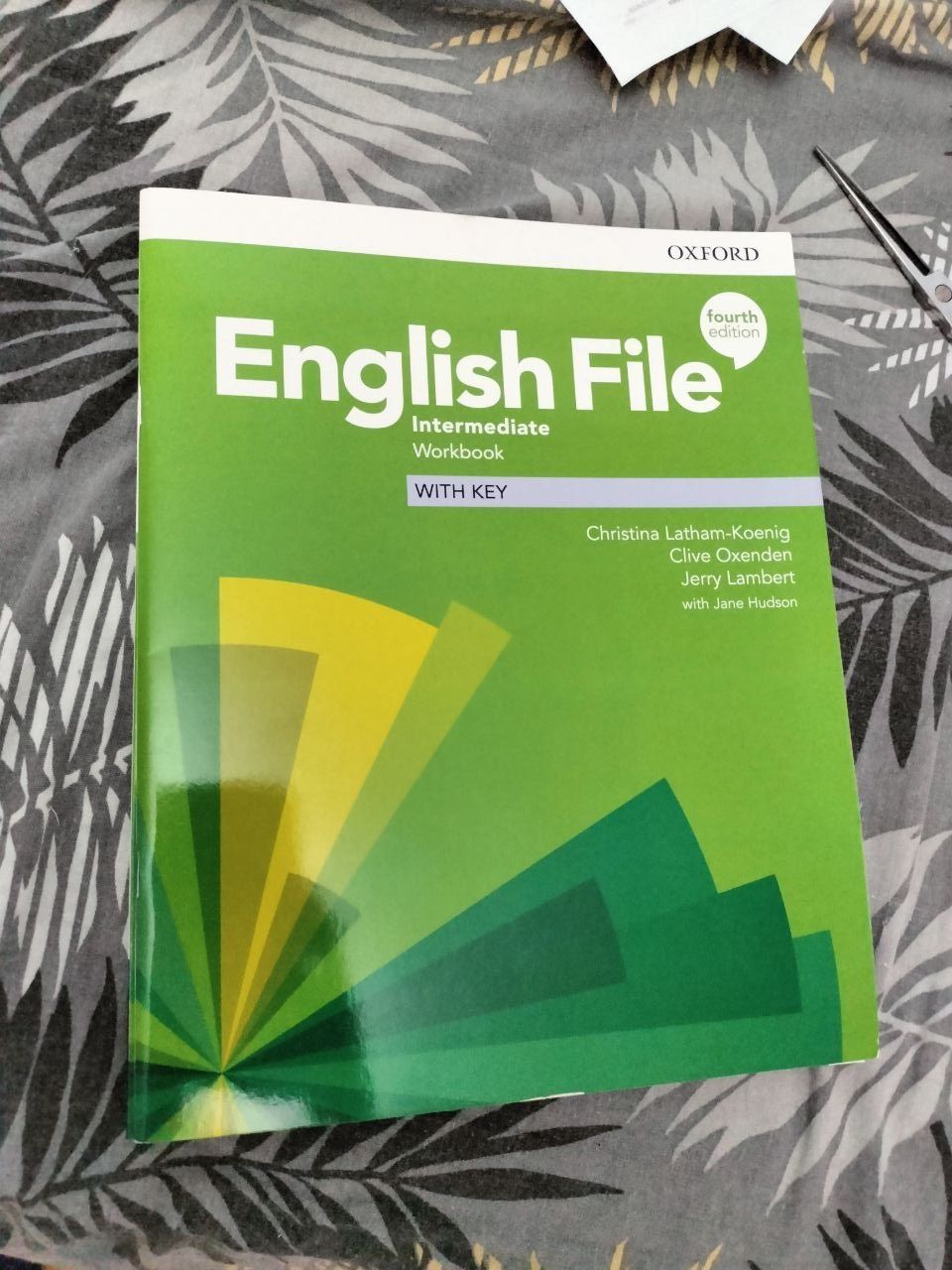 Комплект English file intermediate